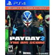 Payday 2: The Big Score, 505 Games, PlayStation 4, 812872019024