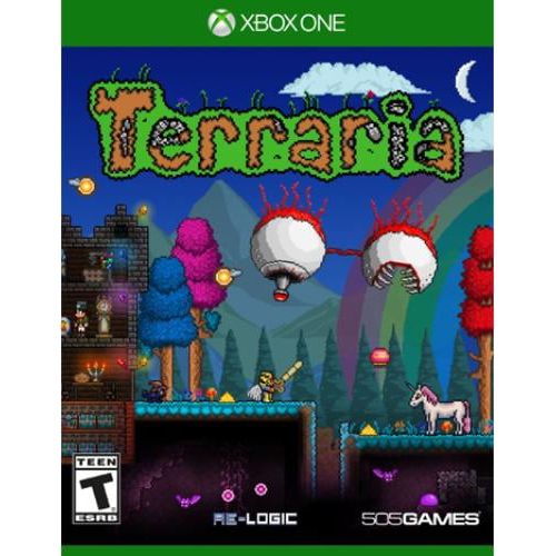  Terraria, 505 Games, Xbox One, 812872018317