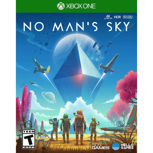  Hello Games No Mans Sky, 505 Games, Xbox One, 812872018652