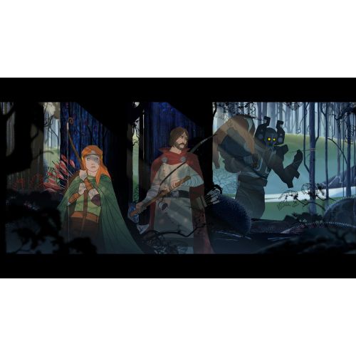  The Banner Saga Collection, 505 Games, Xbox One, 812872019574