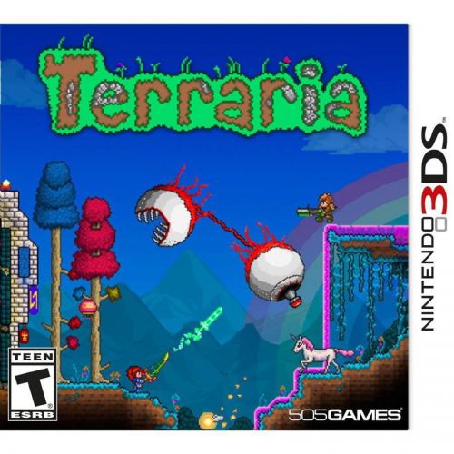  Terraria, 505 Games, Nintendo 3DS, 812872018553