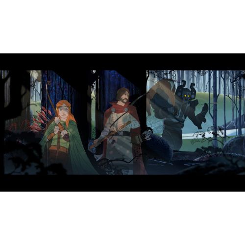  The Banner Saga Collection, 505 Games, PlayStation 4, 812872019567