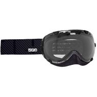 [아마존베스트]509 Aviator Snow Goggles - Carbon Fiber - Clear to Blue Photochromatic Tint Lens