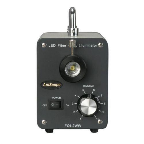  50W LED Cold Fiber Optic Illuminator by AmScope