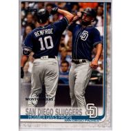 582 Montgomery Club Box Set 2019 Topps 582 Montgomery Club #487 San Diego Sluggers/Eric Hosmer Baseball Card