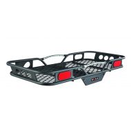 59516 ROLA 59502 Vortex Steel Cargo Carrier, Hitch-Mount, High-Capacity Basket (2-Inch Receivers)