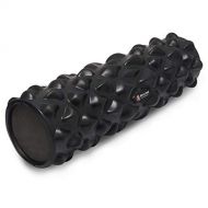 [아마존핫딜]5BILLION FITNESS 5BILLION Faszienrolle - Massage Roller 43 * 15cm - Foam Roller Shaped Shell fuer Yoga UEbungen, myofasziale Entspannung, Muskelschmerzen