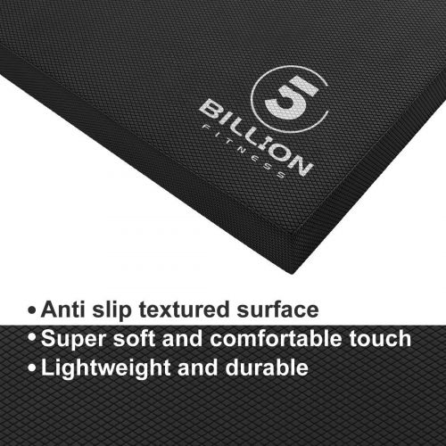  5BILLION FITNESS 5BILLION Balance Pad & Balance Board - Gym Exercise Mat & Foam Balance Trainer - Wobble Cushion for Physical Therapy and Core Balance