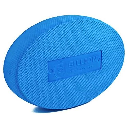  5BILLION FITNESS 5BILLION Balance Pad - Oval - Exercise Pad & Foam Balance Trainer - Wobble Cushion for Physical Therapy, Rehabilitation, Dancing Balance Training