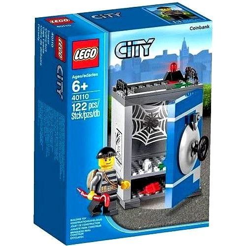  Lego City Coin Bank Lego 40110 122 Pc