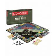 5Star-TD Monopoly World War II We Are All In This Together Board Game