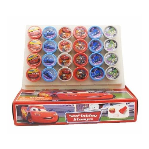  5Star-TD Disney Car Stampers Party Favors (10 Stampers)