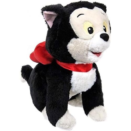  5Star TD Disney Junior Minnies Pet Cat Figaro 8 Inch Bean Bag Plush