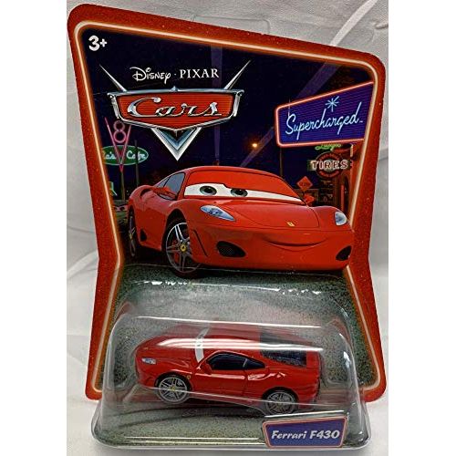  5Star-TD Ferrari F430 Michael Schumacher Disney Pixar Supercharged Edition 1:55 Scale