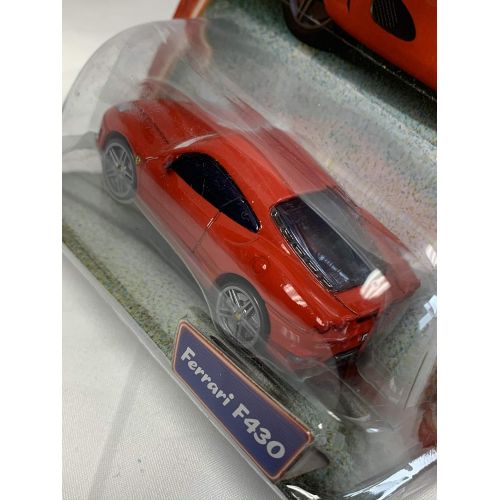  5Star-TD Ferrari F430 Michael Schumacher Disney Pixar Supercharged Edition 1:55 Scale