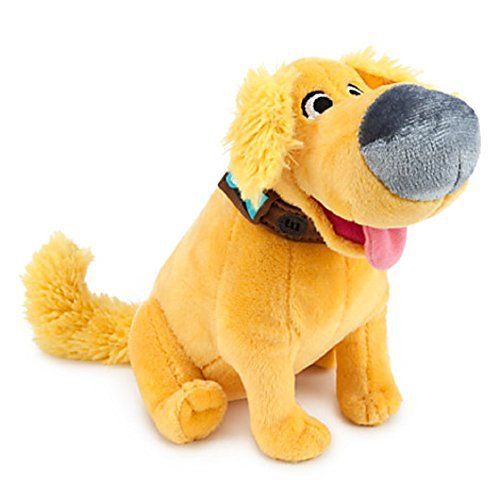  5Star-TD Disney / Pixar Dug From the Up Movie Plush Dog Bean Bag 8 New with Tags