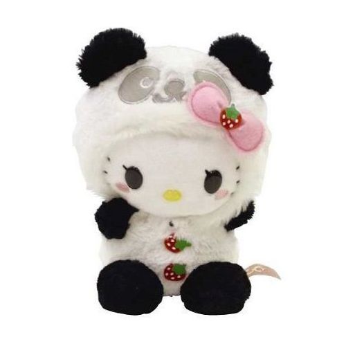  5Star-TD Sanrio Hello Kitty Panda with Motion Activated Sound Plush Doll