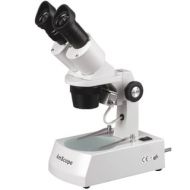 5X-10X-15X-30X Binocular Stereo Microscope with 2 Halogen Lights by AmScope