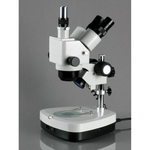  5X-80X Stereo Zoom Microscope Dual Halogen and 5MP Digital Camera by AmScope