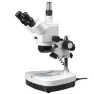 5X-80X Stereo Zoom Microscope Dual Halogen by AmScope