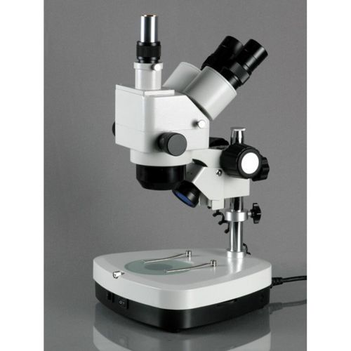  5X-80X Stereo Zoom Microscope Dual Halogen by AmScope