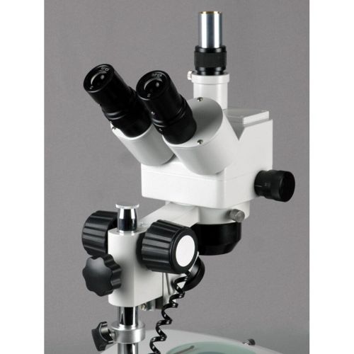  5X-80X Stereo Zoom Microscope Dual Halogen by AmScope