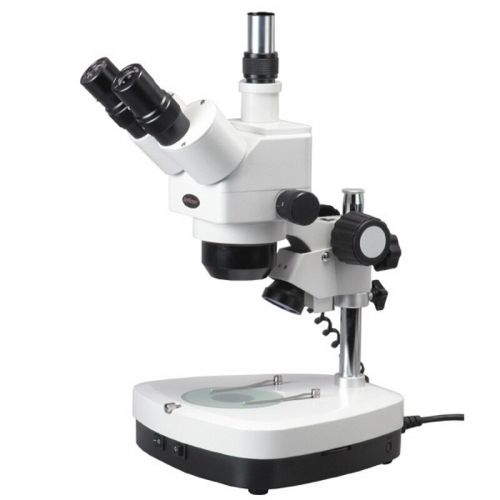  5X-80X Stereo Zoom Microscope Dual Halogen by AmScope