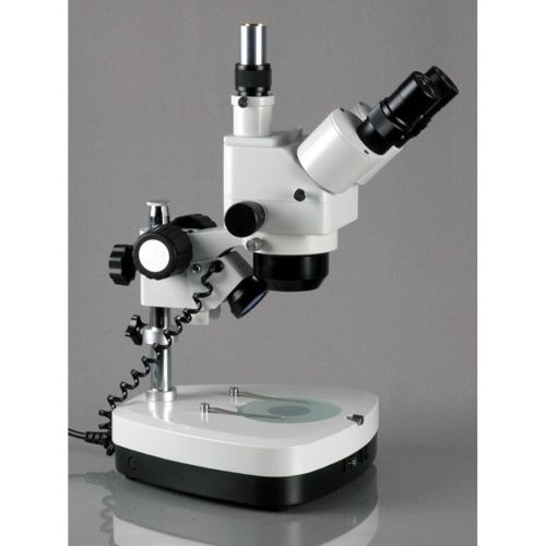  5X-80X Stereo Zoom Microscope Dual Halogen by AmScope