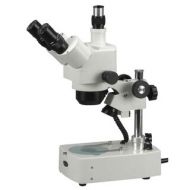 5X-80X Trinocular Stereo Zoom Microscope Dual Halogen by AmScope