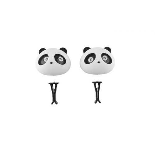  5ml Car-Styling Panda Car Air Freshners (2pcs)