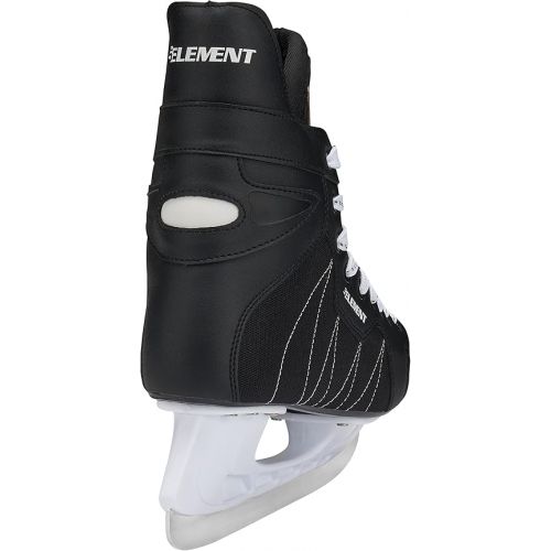  5th Element Stealth Ice Hockey Skates - Perfect for Recreational Ice Skating and Hockey - Moisture-Resistant Liner - True-to-Size Fit