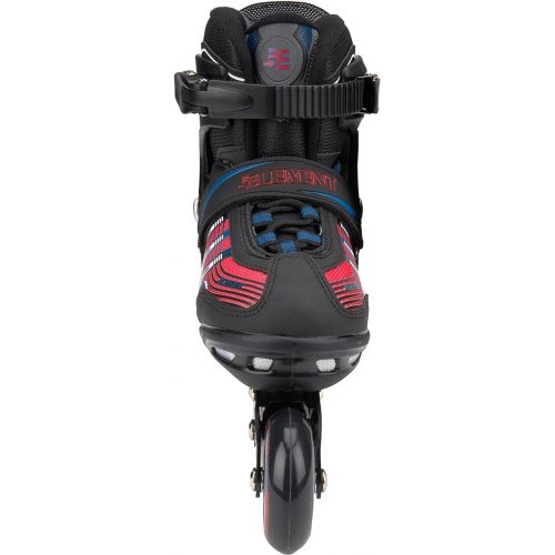  5th Element Kids Adjustable Inline Skates for Boys and Girls with Ankle Support Roller Skates-Includes Skate Bag