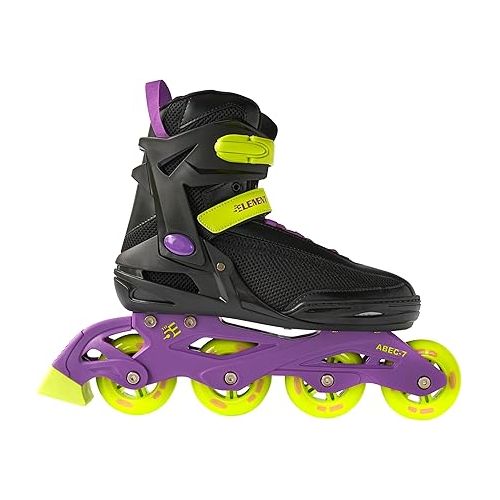  Panther XT Inline Skates for Men with Adjustable Strap, 82mm Wheels and Soft Boot Fit for Skating, Roller Derby, Street Hockey