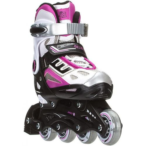  5th Element G2-100 Adjustable Girls Recreational Inline Skates