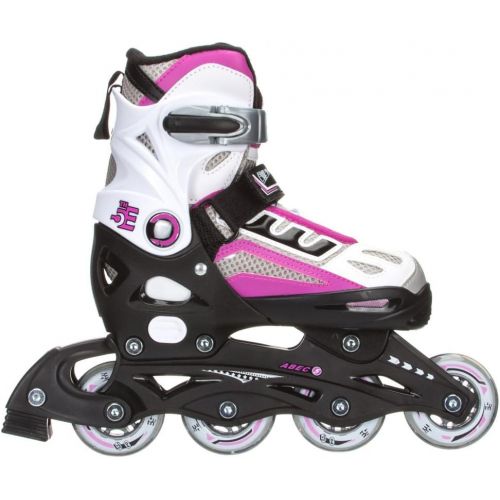  5th Element G2-100 Adjustable Girls Recreational Inline Skates