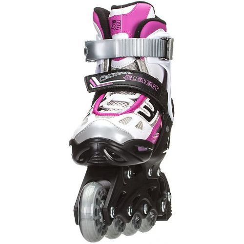  5th Element G2-100 Adjustable Girls Recreational Inline Skates