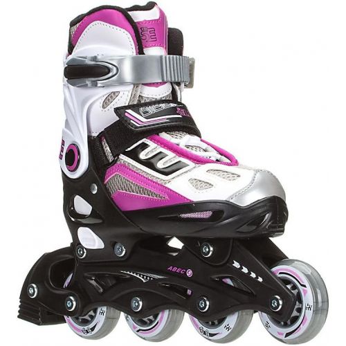  5th Element G2-100 Adjustable Girls Recreational Inline Skates