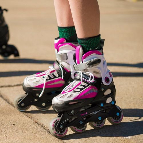  5th Element G2-100 Adjustable Girls Recreational Inline Skates