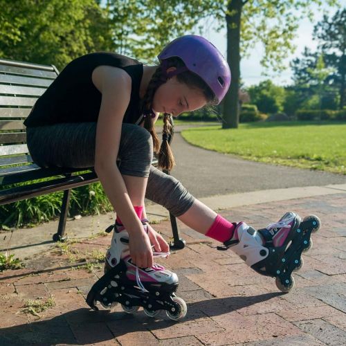  5th Element G2-100 Adjustable Girls Recreational Inline Skates