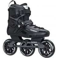 5th Element ST-110, 3-Wheel Mens Urban Inline Skates with Full Aluminum Frame, ABEC 7 Bearings and 110mm Wheels