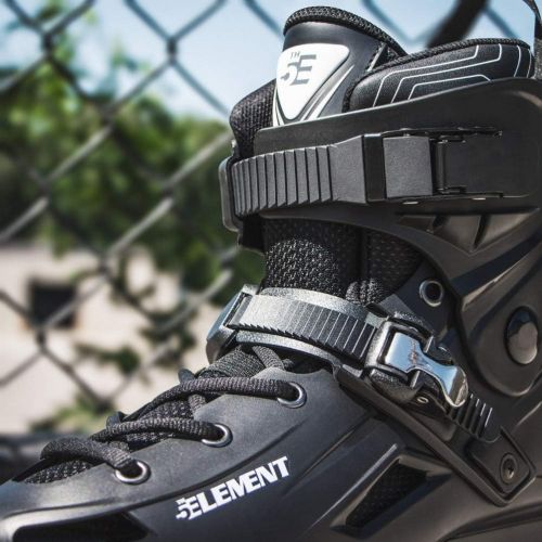  5th Element ST-110, 3-Wheel Mens Urban Inline Skates with Full Aluminum Frame, ABEC 7 Bearings and 110mm Wheels
