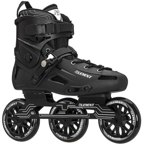  5th Element ST-110, 3-Wheel Mens Urban Inline Skates with Full Aluminum Frame, ABEC 7 Bearings and 110mm Wheels