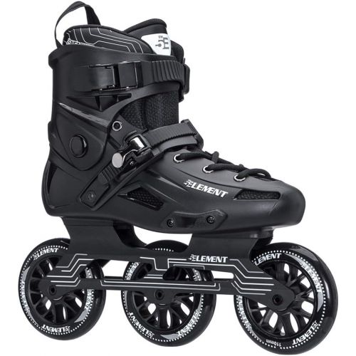  5th Element ST-110, 3-Wheel Mens Urban Inline Skates with Full Aluminum Frame, ABEC 7 Bearings and 110mm Wheels