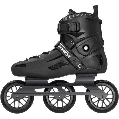  5th Element ST-110, 3-Wheel Mens Urban Inline Skates with Full Aluminum Frame, ABEC 7 Bearings and 110mm Wheels