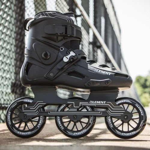  5th Element ST-110, 3-Wheel Mens Urban Inline Skates with Full Aluminum Frame, ABEC 7 Bearings and 110mm Wheels