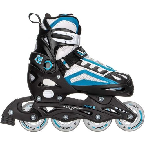  5th Element G2-100 Adjustable Girls Recreational Inline Skates