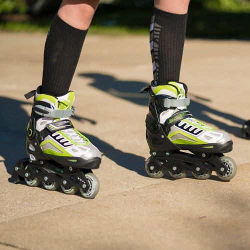  5th Element B2-100 Adjustable Kids Recreational Inline Skates