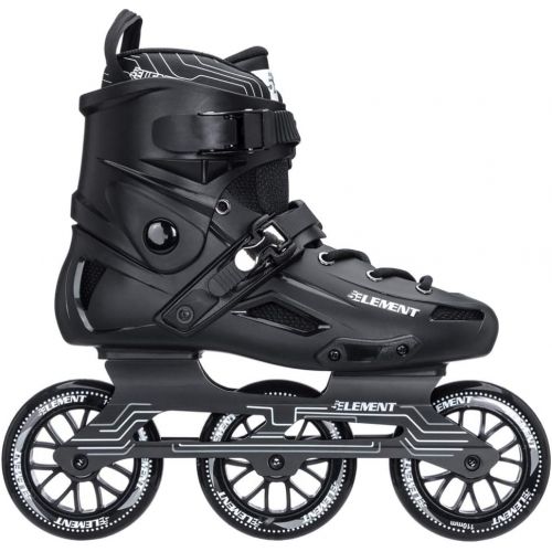  [아마존베스트]5th Element ST-110, 3-Wheel Mens Urban Inline Skates with Full Aluminum Frame, ABEC 7 Bearings and 110mm Wheels