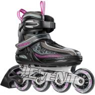 [아마존베스트]5th Element Lynx LX Womens Recreational Inline Skates, Black and Pink