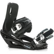 [아마존베스트]5th Element Stealth 3 Convertible Strap Snowboard Bindings Black